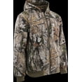 thumbnail image 5 of TrueTimber Men's High Pile Fleece Full Zip Hunting Hoodie, 5 of 5