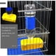 thumbnail image 3 of EeaseMX 2 comederos de agua para pájaros, bebederos y dispensadores de agua., 3 of 7