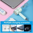 thumbnail image 2 of Electric Spin Scrubber,Electric Cleaning Brush,Rechargeable Power Scrubber with 8 Replacement Brush,3 Adjustable, 2 of 5