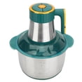 thumbnail image 1 of Picadora De Carne Eléctrica, Procesador De Alimentos Eléctrico De Gran Capacidad De 5 Cuchillas De Acero Inoxidable Para Verduras, 1 of 7