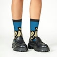 thumbnail image 4 of Naloa Adventure Awaits Kids Socks Unisex Kids and Toddlers' Crew Socks, ,1 Pairs, 4 of 5