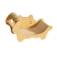 thumbnail image 4 of Sillón para gatos con 3 bolas rascadoras, tumbona para mascotas, silla de playa para gatos, gatitos, perros, animales pequeños y gatos domésticos., 4 of 9