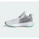 thumbnail image 1 of Ad-id-as Mens Own The Game 2 H00466 White Gray Green Running Shoes Sneakers Sz 13, 1 of 6