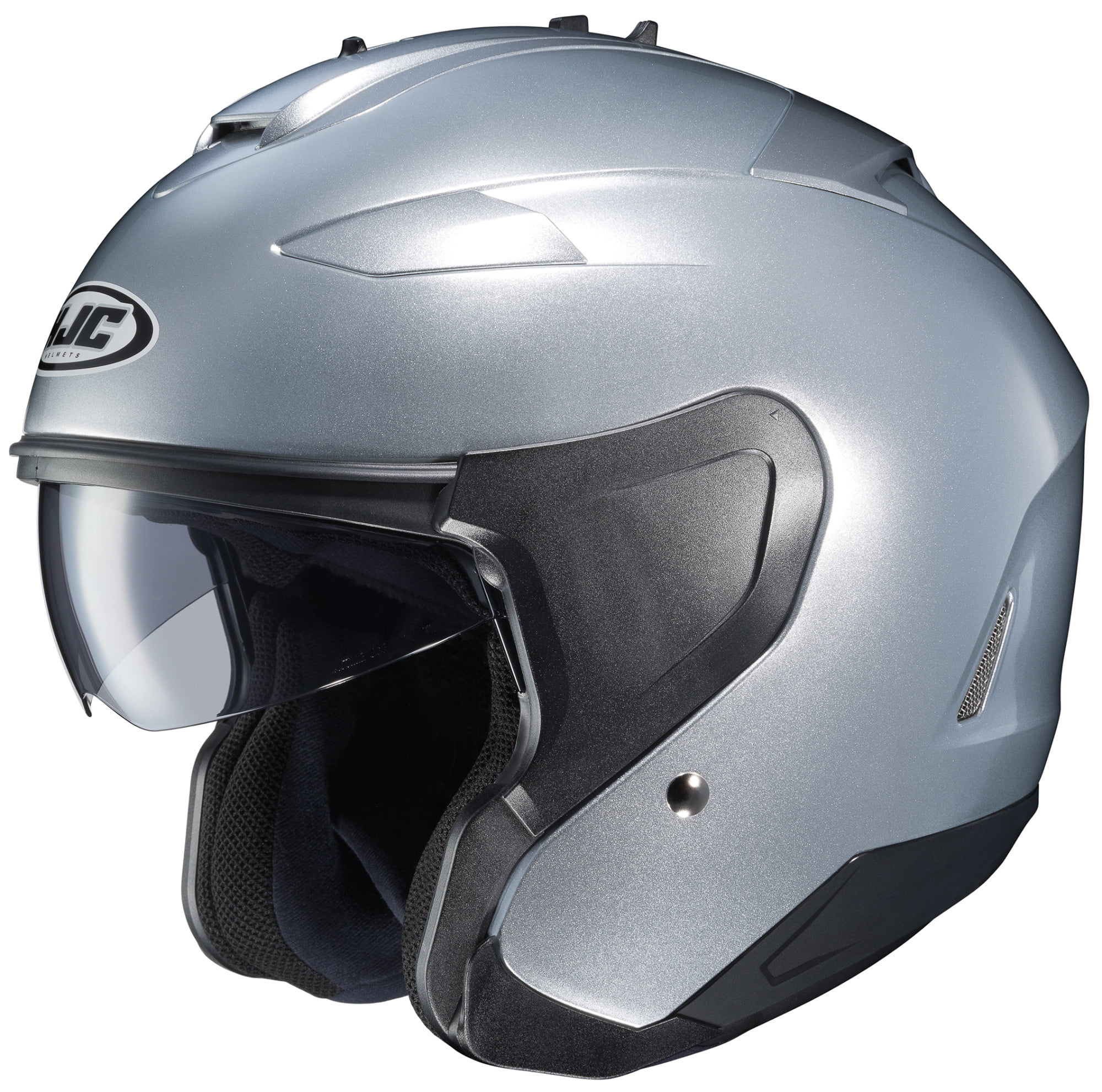 Light Silver, Small HJC Helmets is-2 Helmet 
