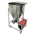 thumbnail image 4 of 220lbs Feed Mixer Granular Plastic Mixer Blender Mixing Machine 201 Stainless Steel 220V, 4 of 16