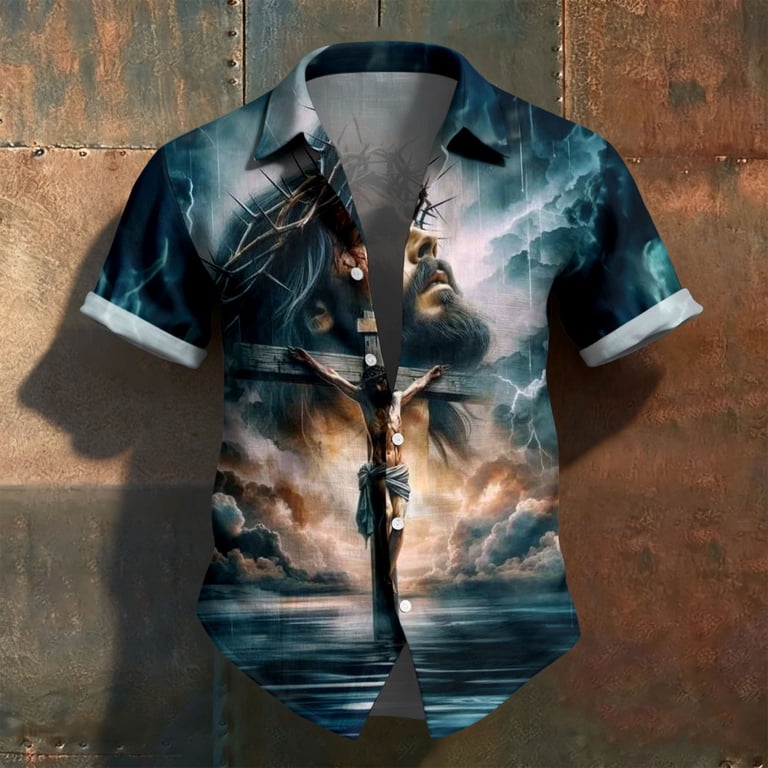 mens christian dress shirts Religious Dress Shirts