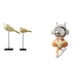 thumbnail image 1 of Figuras De Astronauta Modernas, Esculturas De Pájaros, Adornos Decorativos Para Escritorio, Dormitorio, Entrada, Chimenea Interior, Centro De Mesa., 1 of 8