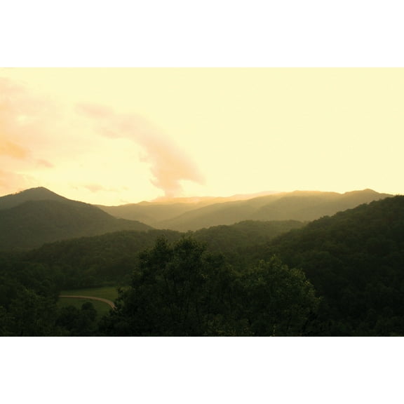 Shaffer Hills Wall Decal