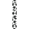 thumbnail image 4 of Offray Ribbon, Black White 7/8 inch Soccer Grosgrain Ribbon, 9 feet, 4 of 12