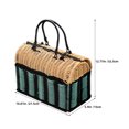 thumbnail image 2 of unbranded Tote Para Mujer Tejida A Mano Con Espacioso Y Material Resistente, 2 of 6