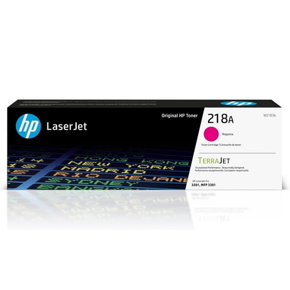 HP 218A Mgn LaserJet Toner Cartridge