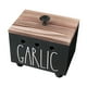thumbnail image 4 of Caja de Caja Organizadora de Madera Recipiente con Ventilación Fácil de Limpiar Tapa con Adecuada para Encimera Cocina Hogar Restaurante, 4 of 9