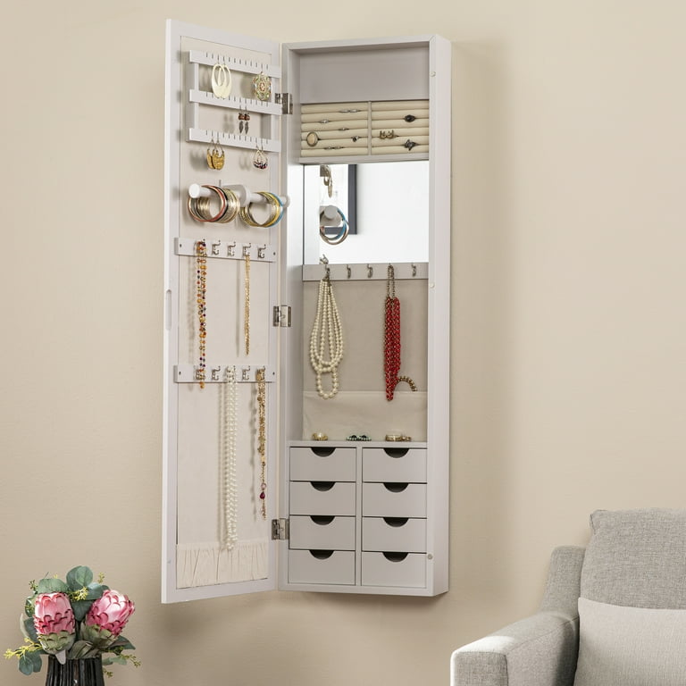 Wall hanging jewelry box online