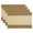 Burlap Brown, variant on Sm:)e Rustic Farmhouse Burlap Brown Paper Braided Table Runner 12x48 Inch, Seasonal Woven Decoration for Kitchen Dining, Home & Party Use