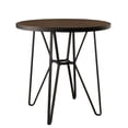 thumbnail image 2 of 48" Round Dining Table with Iron Legs, 2 of 9
