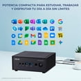 thumbnail image 5 of Computadora Escritorio Mini PC ASUS ExpertCenter PN42 Intel N100 16GB DDR4 SSD 256GB W11H-T WiFi 6E BT 5.4 Estudio y multitarea, 5 of 5
