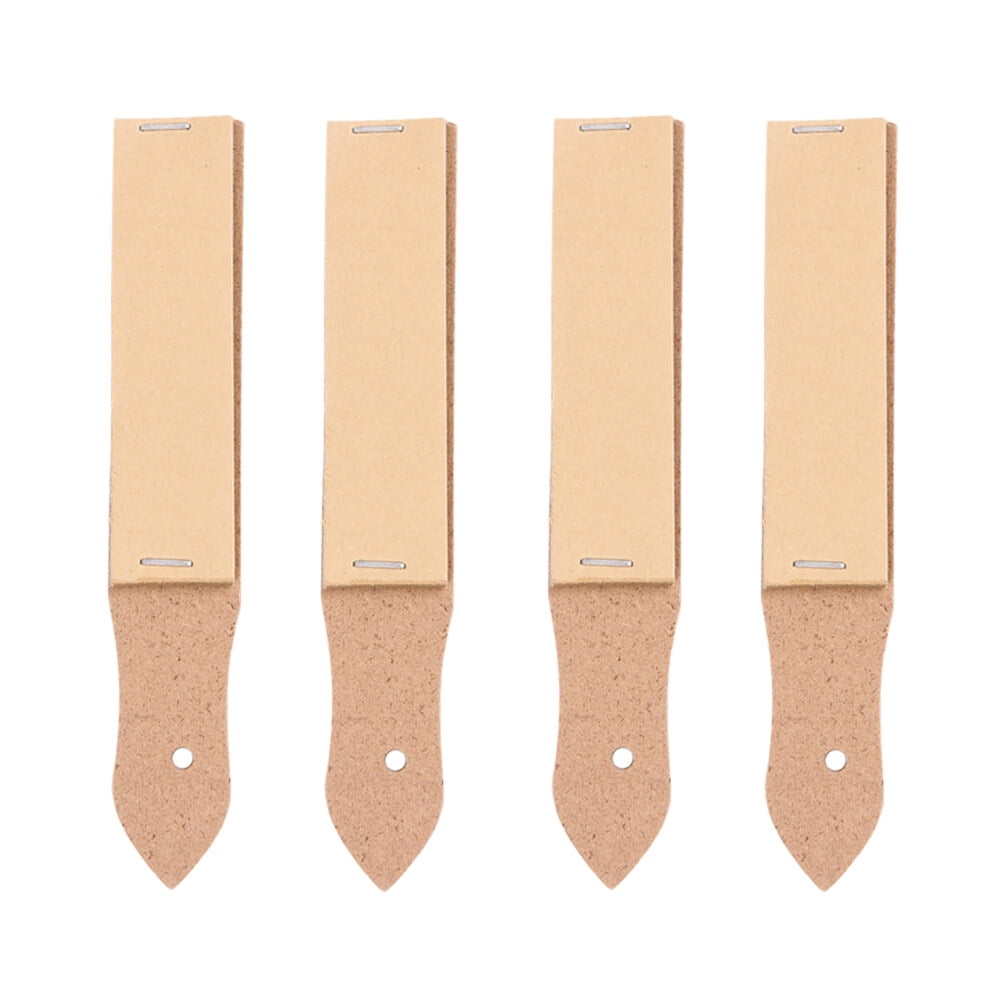 4pcs Art Painting Sandpaper Block Pencil Sharpening Sketch Pencil