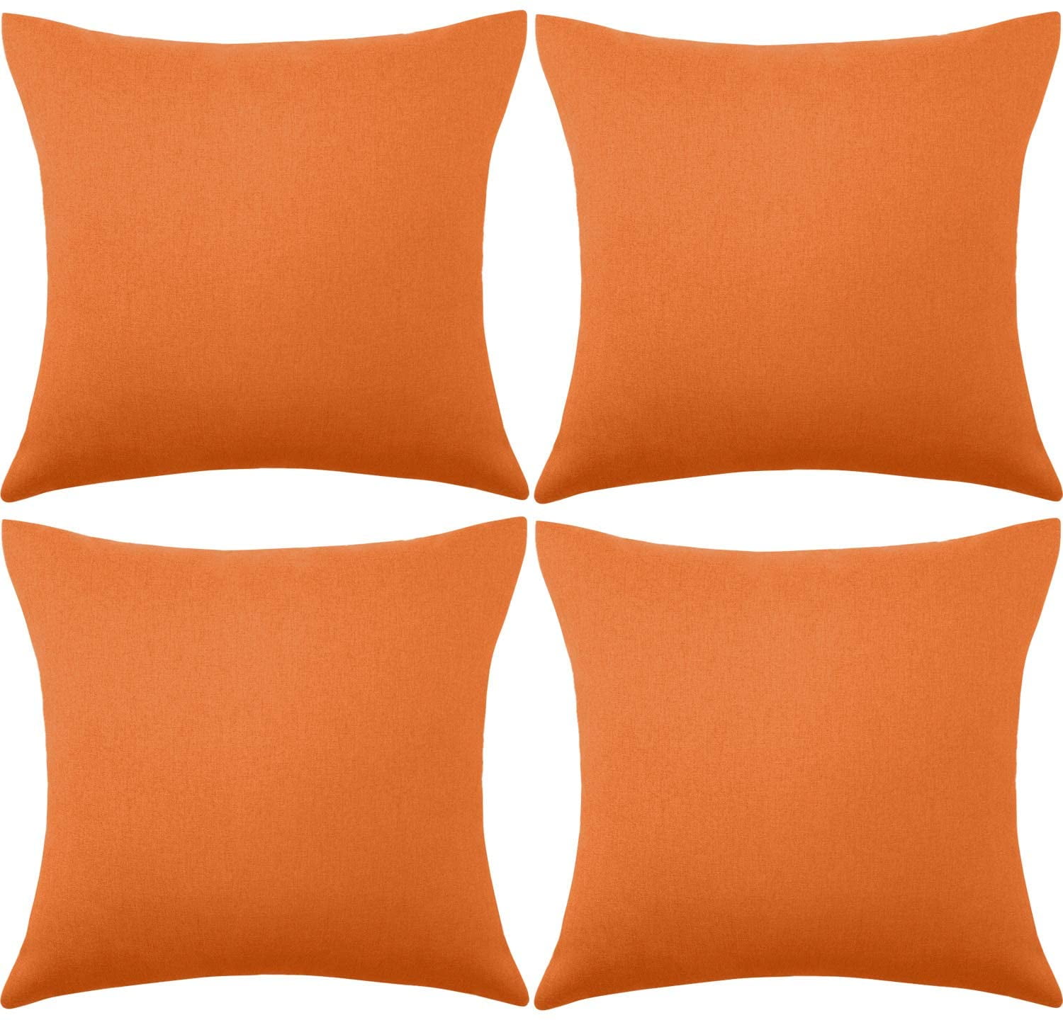 Waterproof Outdoor Pillow Covers Set of 4, Square, Bahrain Ubuy