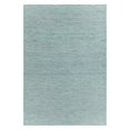 thumbnail image 4 of Hand-Woven Flatweave Rug 5'x7'6 Blue/White, 4 of 4