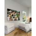 thumbnail image 4 of Marmont Hill Inc Marmont Hill - "Catching Home Run Ball" by Stevan Dohanos Painting Print on Canvas - Multi-color, 4 of 5
