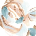 thumbnail image 3 of Vess, June Erica 12x12 Black Modern Framed Museum Art Print Titled - Abstracted Shells III, 3 of 5