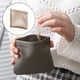 thumbnail image 4 of Yuarrent Bolsa de cuero portátil impermeable multiusos bolsillo pequeño conveniente delicado Mini bolso monedero almacenamiento niñas Almacenamiento y organización del hogar Caqui Yuarrent HA076776-01, 4 of 6