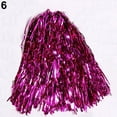 thumbnail image 4 of Limei Cheerleading Pom Poms, 5 Pack Cheerleader Pompoms Metallic Foil and Plastic Ring Pompoms Cheerleader for Sports Team Spirit Cheering, Party and Dance, 4 of 7