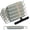 6.5 Inch, variant on 3.7'', 5.5'', 6.5'', 7'' Trampoline Springs,16pcs Heavy Duty Stainless Steel Replacement Trampoline Springs with T-Hook Tool Trampoline Accessories
