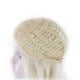 thumbnail image 4 of Peluca de onda larga con degradado rubio platino Peluca de mujer de cabello sintético de rizo medio, 4 of 6