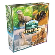 Keystone North America Deluxe Edition Strategy Board Game - Become A Biologist & Build Ecosystems, 1-4 Players