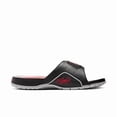 thumbnail image 3 of N I-K-E Jo r-dan Hydro 4 IV Slide 532225-060 Black Fire Red Cement Mens Sz 8-13, 3 of 6