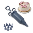 thumbnail image 1 of WIFKLSIIPG Dispenser & Cookie – Tool Set | Decorating for Icing Cookies & Cupcakes | for Baking Enthusiasts & Beginners(Grey), 1 of 4