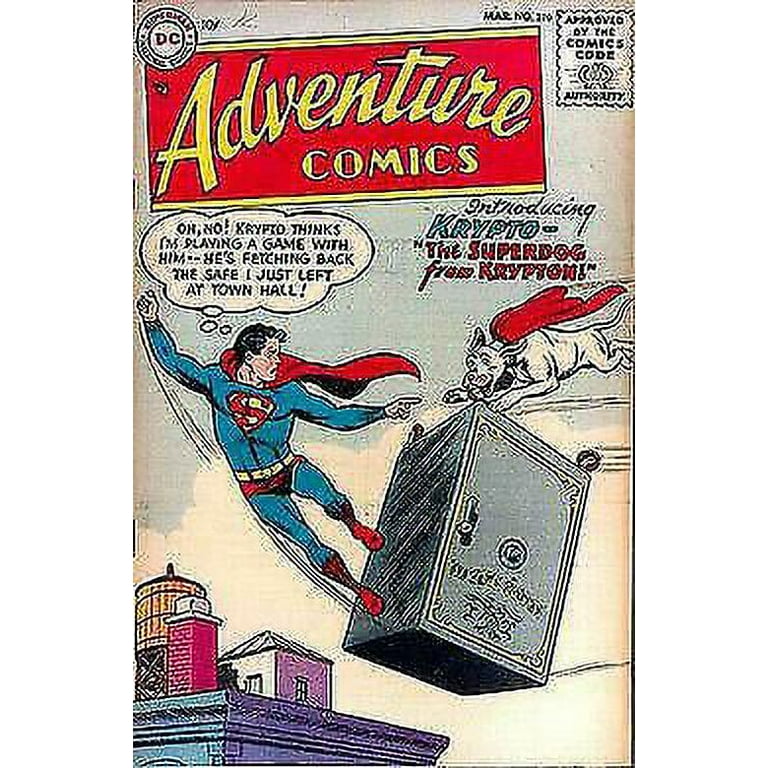 Moebius Models DC Comics Superman Krypto the Superdog 60th