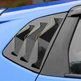 thumbnail image 3 of Carbon Fiber Car Side Vent Window Louver Shutter Covers Trim For Fit Jazz 2015-2019 Window Louvers, 3 of 5