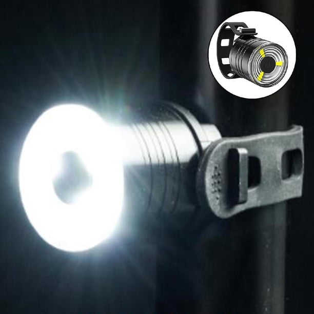 Luces delanteras y traseras para bicicleta, luz delantera y trasera para bicicleta, juego de luces LED superbrillantes para faros y luces traseras, luz de advertencia para bicicleta de carretera a pru