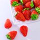 thumbnail image 4 of OULII 12Ud Con Fresas Artificiales Rojas Realistas Para Ambientes Y Celebraciones, 4 of 8