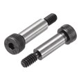 thumbnail image 1 of Unique Bargains Alloy Steel Socket Head Shoulder Bolts, 5/8' x1/4' Shoulder, #10-24 Thread, 6 Pack, 1 of 5