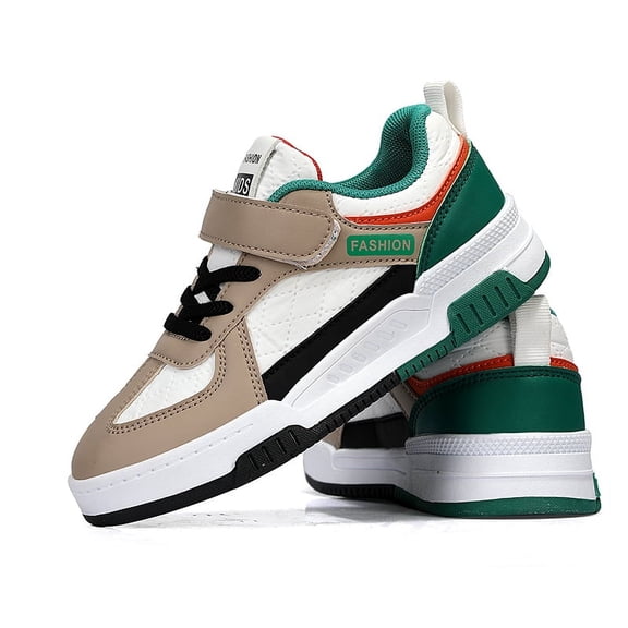 Kids Sneakers Boys Girls Casual Shoes Unisex-Child Lightweight Breathable Athletic Running Tennis Walking School Shoes