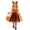G10-Black, variant on Rhuody Girls Halloween Dress O Neck Hallowmas Holiday Party Performance Tutu Skirts Sleeveless Cartoon Graphic Dresses Simple Playsuit