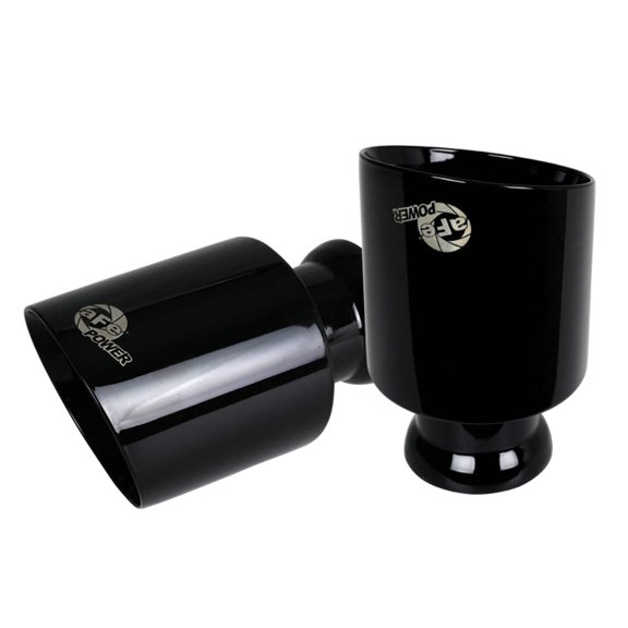 aFe POWER MACH Force-Xp Exhaust Tip, 49C32068-B, for Dodge Fits select: 2015-2023 DODGE CHARGER