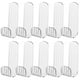 thumbnail image 1 of 10pcs ganchos de pared adhesivos de baño cocina clavos para toallas pegajosas, 1 of 4