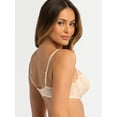 thumbnail image 5 of Jessica Simpson Women's Lace & Micro Balconette Bra, Size 34B-40DD, 5 of 6