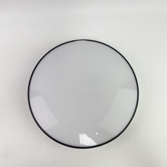 Enviziva Ceiling lights,Flush Mount Ceiling Light - 30W, 12" Round Flat LED Fixture, 5000K Daylight White, 3000LM - Modern Panel Lamp for Bathroom, Kitchen, Bedroom, Hallway