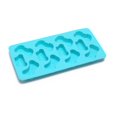 thumbnail image 2 of Way to Celebrate Bone Silicone Mold, Light Blue, Baking, Non-Stick, 1 Piece, 2 of 4