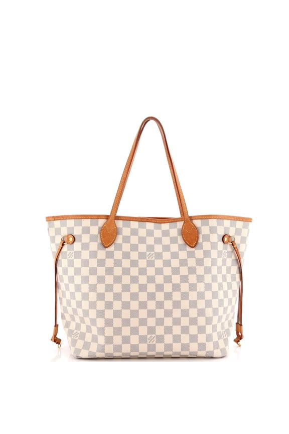 Pre-Owned Neverfull NM Tote Damier MM By Rebag