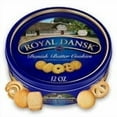 thumbnail image 2 of Royal Dansk Danish Butter Cookie Selection, 12 oz Tin – Authentic Assortment of Original Butter Cookies Made with Real Butter, No Preservatives or Artificial Colors, Perfect for Gifting(2pack), 2 of 5