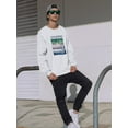 thumbnail image 2 of Surfing Issue Sweatshirt Men -Image by Shutterstock, Male 3X-Large, 2 of 4