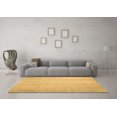 thumbnail image 3 of Ahgly Company Indoor Rectangle Solid Brown Modern Area Rugs, 8' x 10', 3 of 4