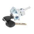 thumbnail image 2 of 51217019975 51218244049 Car Front Left Driver Side Door Lock Cylinder Replacement with 2 Keys for BMW E46, 2 of 6