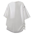 thumbnail image 6 of Men's Shirts 3XLT Big and Tall Solid Color Short Sleeve Round Neck Relaxed Fit T-Shirt, 6 of 9